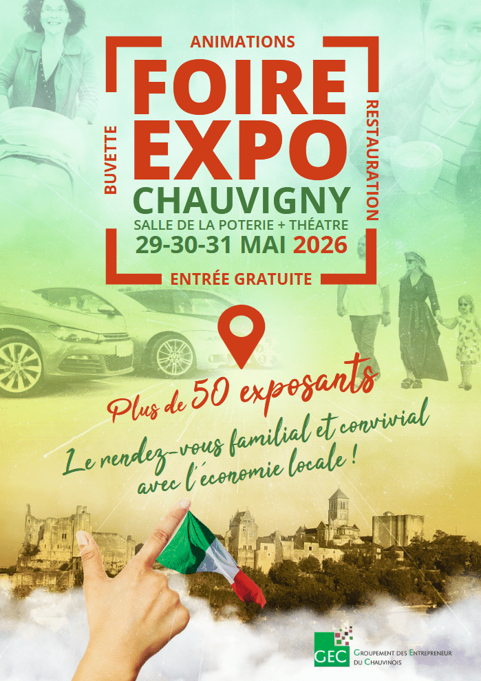 Foire Expo Chauvigny 05.2026