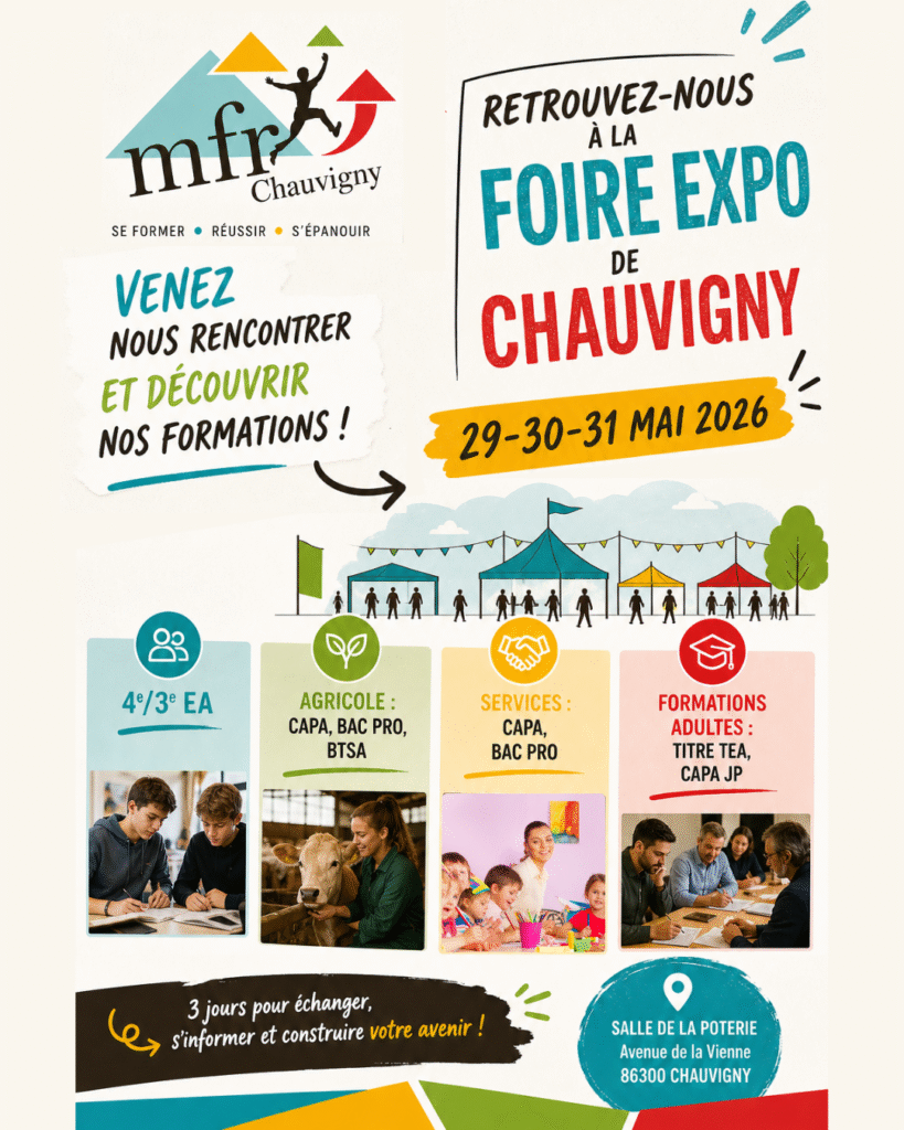 Foire Expo Chauvigny 05.2026